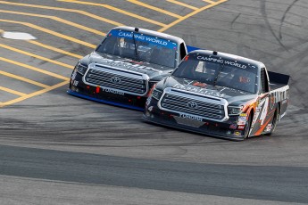 SILVERADO 250 à MOSPORT - NASCAR Camping World Truck