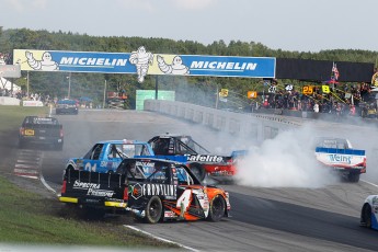 SILVERADO 250 à MOSPORT - NASCAR Camping World Truck