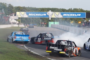 SILVERADO 250 à MOSPORT