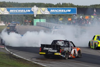 SILVERADO 250 à MOSPORT - NASCAR Camping World Truck