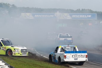 SILVERADO 250 à MOSPORT - NASCAR Camping World Truck