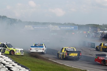 SILVERADO 250 à MOSPORT - NASCAR Camping World Truck