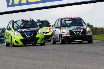 SILVERADO 250 à MOSPORT - Coupe Nissan Micra