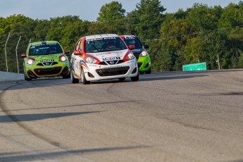 SILVERADO 250 à MOSPORT - Coupe Nissan Micra