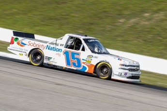 SILVERADO 250 à MOSPORT - NASCAR Camping World Truck