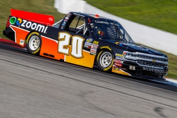 SILVERADO 250 à MOSPORT - NASCAR Camping World Truck