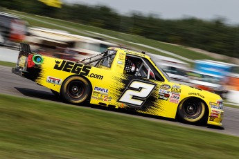 SILVERADO 250 à MOSPORT - NASCAR Camping World Truck