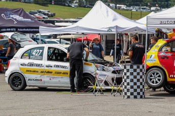 SILVERADO 250 à MOSPORT - Coupe Nissan Micra