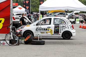 SILVERADO 250 à MOSPORT - Coupe Nissan Micra