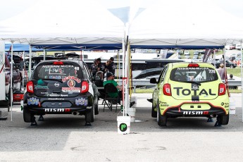 SILVERADO 250 à MOSPORT - Coupe Nissan Micra