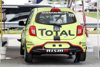 SILVERADO 250 à MOSPORT - Coupe Nissan Micra