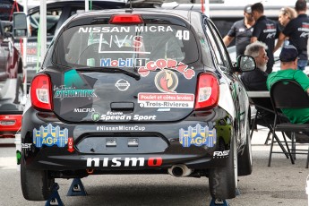 SILVERADO 250 à MOSPORT - Coupe Nissan Micra