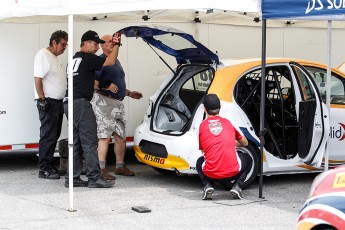 SILVERADO 250 à MOSPORT - Coupe Nissan Micra