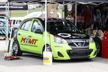 SILVERADO 250 à MOSPORT - Coupe Nissan Micra