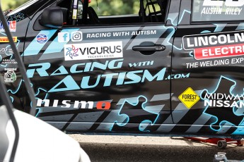 SILVERADO 250 à MOSPORT - Coupe Nissan Micra