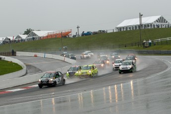 SILVERADO 250 à MOSPORT - Coupe Nissan Micra