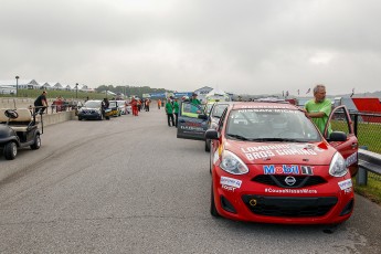 SILVERADO 250 à MOSPORT - Coupe Nissan Micra