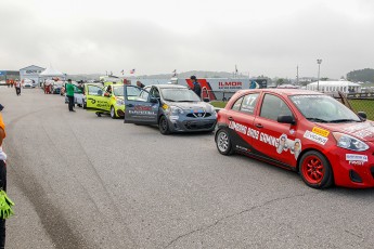 SILVERADO 250 à MOSPORT - Coupe Nissan Micra