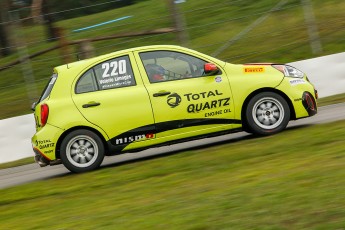 SILVERADO 250 à MOSPORT - Coupe Nissan Micra