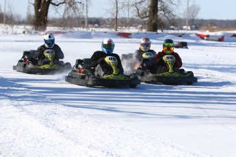 Karting sur neige a SH Karting