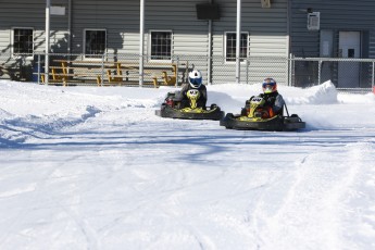 Karting sur neige a SH Karting