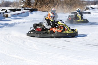 Karting sur neige a SH Karting