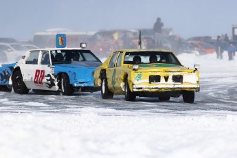Courses sur glace à Beauharnois (3 mars)