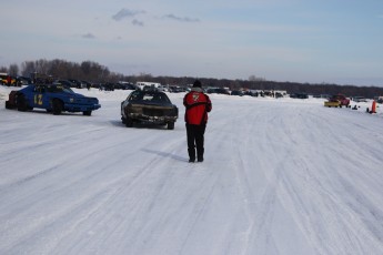 Courses sur glace à Beauharnois (3 mars)