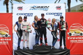 Grand Prix St-Petersburg (IndyCar et séries soutien)