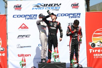 Grand Prix St-Petersburg (IndyCar et séries soutien)