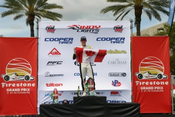 Grand Prix St-Petersburg (IndyCar et séries soutien)