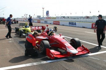 Grand Prix St-Petersburg (IndyCar et séries soutien)