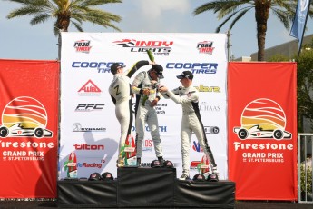 Grand Prix St-Petersburg (IndyCar et séries soutien)