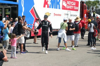 Grand Prix St-Petersburg (IndyCar et séries soutien)