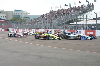 Grand Prix St-Petersburg (IndyCar et séries soutien)