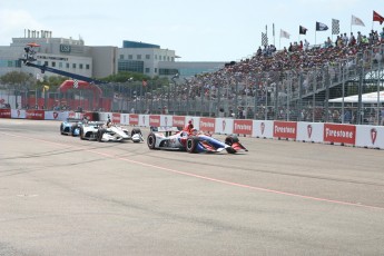 Grand Prix St-Petersburg (IndyCar et séries soutien)