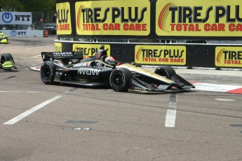 Grand Prix St-Petersburg (IndyCar et séries soutien)