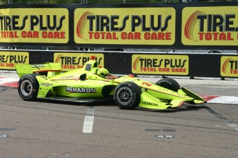 Grand Prix St-Petersburg (IndyCar et séries soutien)