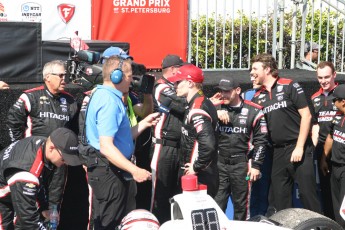 Grand Prix St-Petersburg (IndyCar et séries soutien)