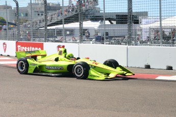 Grand Prix St-Petersburg (IndyCar et séries soutien)
