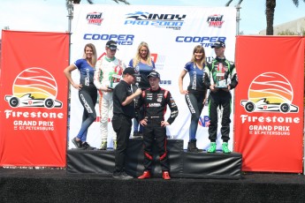 Grand Prix St-Petersburg (IndyCar et séries soutien)