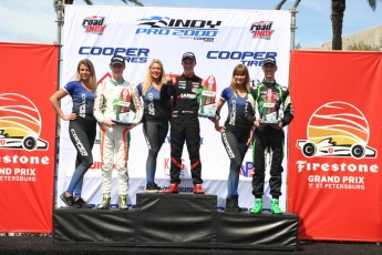 Grand Prix St-Petersburg (IndyCar et séries soutien)