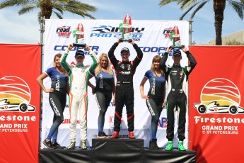 Grand Prix St-Petersburg (IndyCar et séries soutien)