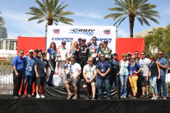 Grand Prix St-Petersburg (IndyCar et séries soutien)