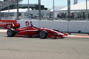 Grand Prix St-Petersburg (IndyCar et séries soutien)