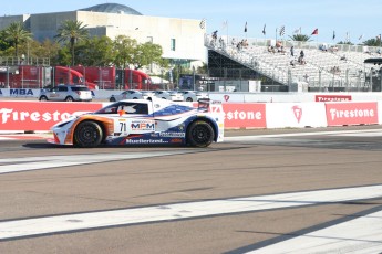 Grand Prix St-Petersburg (IndyCar et séries soutien)