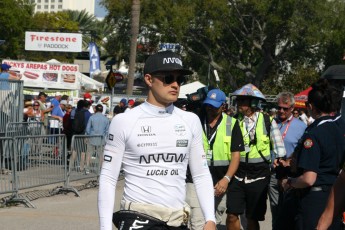 Grand Prix St-Petersburg (IndyCar et séries soutien)
