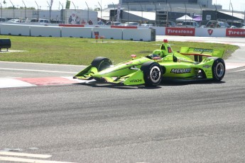 Grand Prix St-Petersburg (IndyCar et séries soutien)