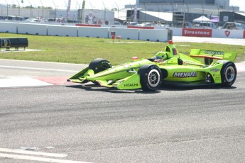 Grand Prix St-Petersburg (IndyCar et séries soutien)