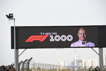 GP de Chine - 1000ème Grand Prix de l'Histoire ! - Samedi